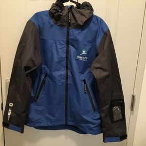 AURORA HOODED JACKET SIZE XL